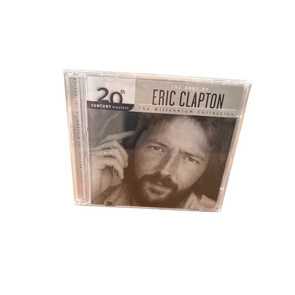 20th Century Masters: Millennium Collection by Clapton, Eric (CD, 2004) - Picture 1 of 3